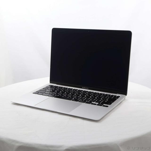 (中古)Apple MacBook Air 13.3-inch Late-2020 MGNA3J/A Apple M1 8コアCPU_8コアGPU 16GB SSD2TB シルバー (26.2 Tahoe)(377-ud)