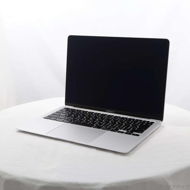 (中古)Apple MacBook Air 13.3-inch Late-2020 MGNA3J/A Apple M1 8コアCPU_8コアGPU 16GB SSD2TB シルバー (26.2 Tahoe)(344-ud)