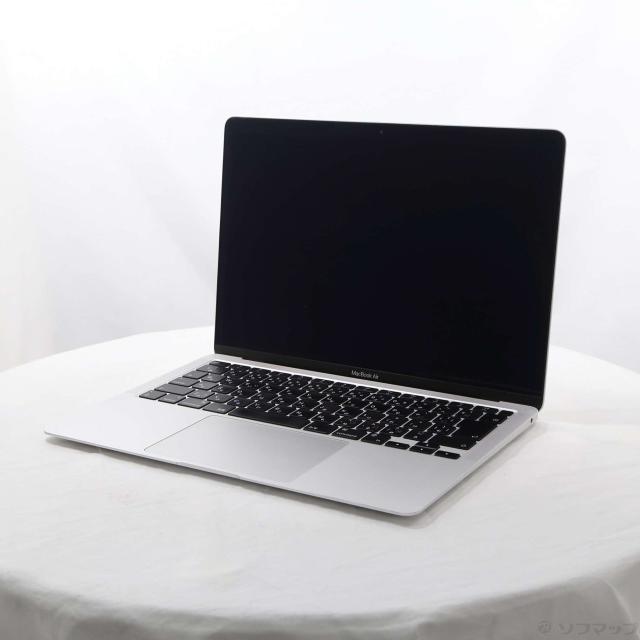 (中古)Apple MacBook Air 13.3-inch Late-2020 MGNA3J/A Apple M1 8コアCPU_8コアGPU 16GB SSD2TB シルバー (26.2 Tahoe)(349-ud)