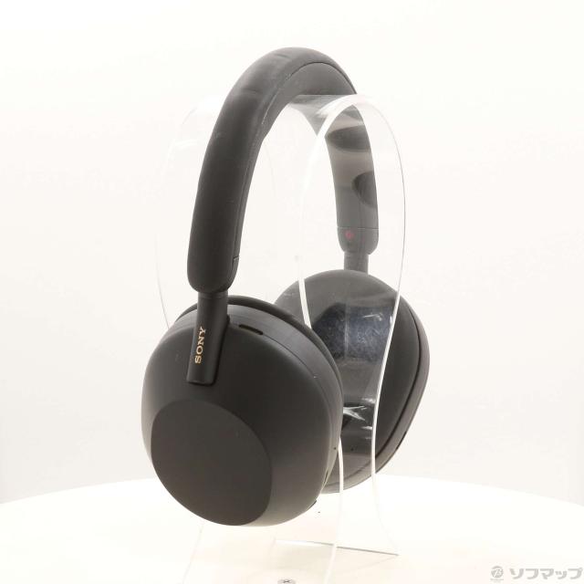 中古)SONY WH-1000XM5 B ブラック(198-ud) 【公式通販】
