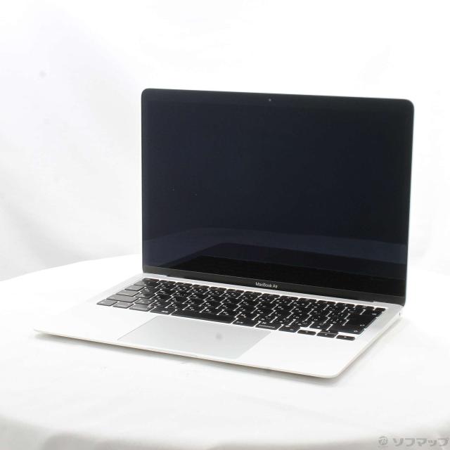 (中古)Apple MacBook Air 13.3-inch Late-2020 MGNA3J/A Apple M1 8コアCPU_8コアGPU 16GB SSD2TB シルバー (26.2 Tahoe)(198-ud)