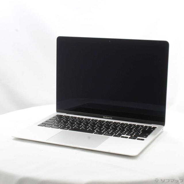 (中古)Apple MacBook Air 13.3-inch Late-2020 MGNA3J/A Apple M1 8コアCPU_8コアGPU 16GB SSD2TB シルバー (26.2 Tahoe)(258-ud)