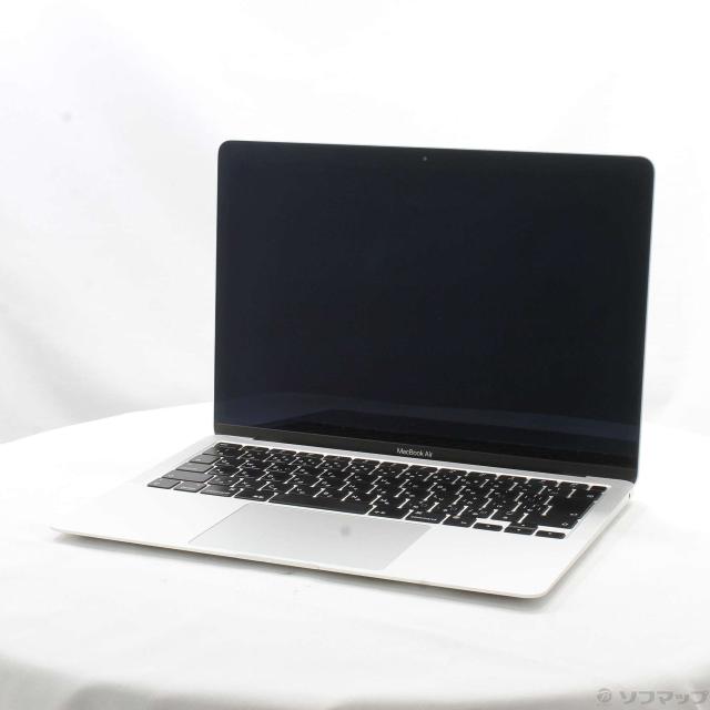 (中古)Apple MacBook Air 13.3-inch Late-2020 MGNA3J/A Apple M1 8コアCPU_8コアGPU 16GB SSD2TB シルバー (26.2 Tahoe)(262-ud)