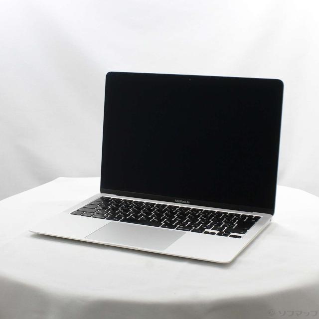 (中古)Apple MacBook Air 13.3-inch Late-2020 MGNA3J/A Apple M1 8コアCPU_8コアGPU 16GB SSD2TB シルバー (26.2 Tahoe)(348-ud)