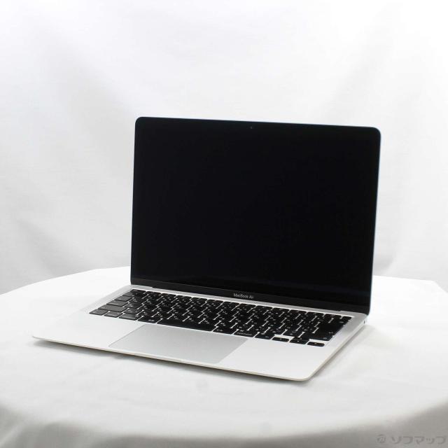 (中古)Apple MacBook Air 13.3-inch Late-2020 MGNA3J/A Apple M1 8コアCPU_8コアGPU 16GB SSD2TB シルバー (26.2 Tahoe)(352-ud)