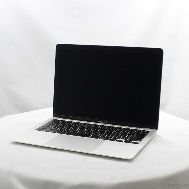 (中古)Apple MacBook Air 13.3-inch Late-2020 MGNA3J/A Apple M1 8コアCPU_8コアGPU 16GB SSD2TB シルバー (26.2 Tahoe)(297-ud)