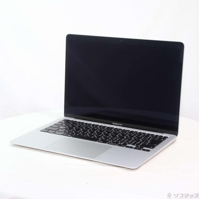 (中古)Apple MacBook Air 13.3-inch Late-2020 MGNA3J/A Apple M1 8コアCPU_8コアGPU 16GB SSD2TB シルバー (26.2 Tahoe)(297-ud)