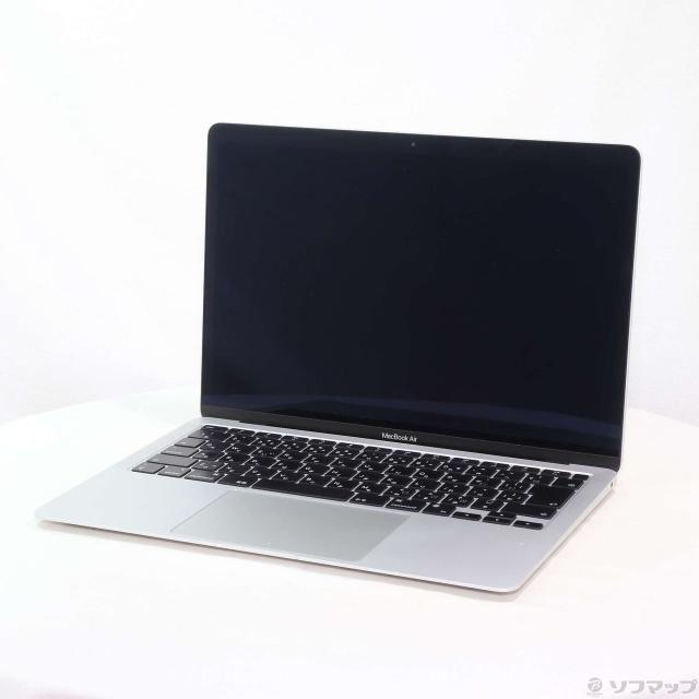 (中古)Apple MacBook Air 13.3-inch Late-2020 MGNA3J/A Apple M1 8コアCPU_8コアGPU 16GB SSD2TB シルバー (26.2 Tahoe)(344-ud)
