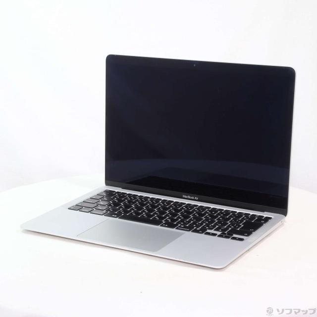 (中古)Apple MacBook Air 13.3-inch Late-2020 MGNA3J/A Apple M1 8コアCPU_8コアGPU 16GB SSD2TB シルバー (26.2 Tahoe)(198-ud)