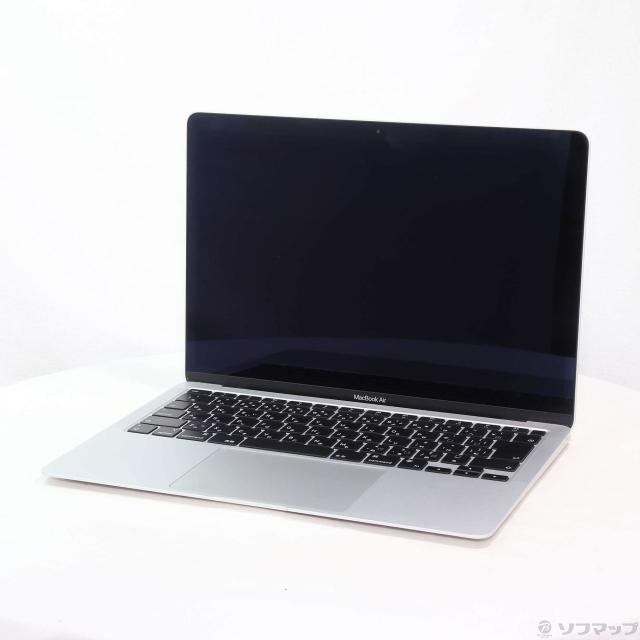 (中古)Apple MacBook Air 13.3-inch Late-2020 MGNA3J/A Apple M1 8コアCPU_8コアGPU 16GB SSD2TB シルバー (26.2 Tahoe)(352-ud)