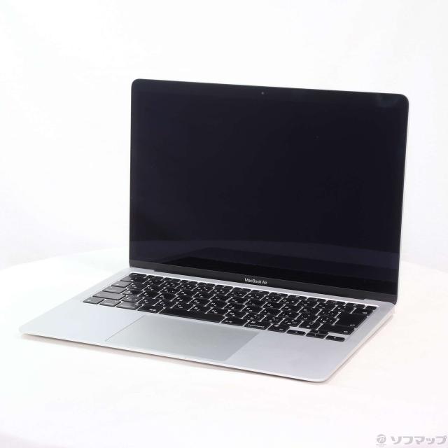 (中古)Apple MacBook Air 13.3-inch Late-2020 MGNA3J/A Apple M1 8コアCPU_8コアGPU 16GB SSD2TB シルバー (26.2 Tahoe)(377-ud)