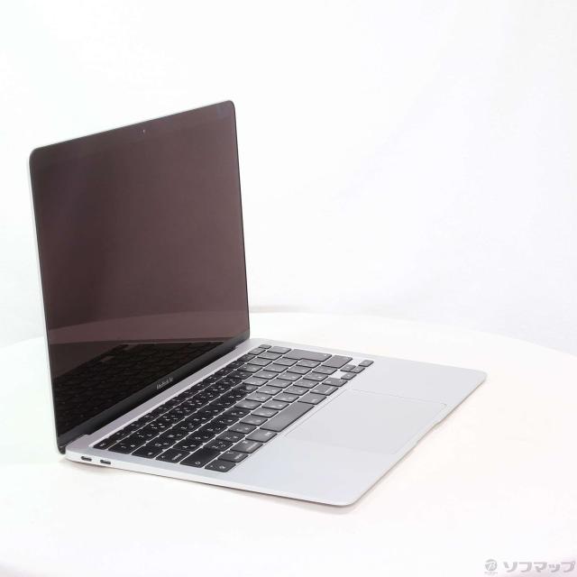 (中古)Apple MacBook Air 13.3-inch Late-2020 MGNA3J/A Apple M1 8コアCPU_8コアGPU 16GB SSD2TB シルバー (26.2 Tahoe)(377-ud)_3