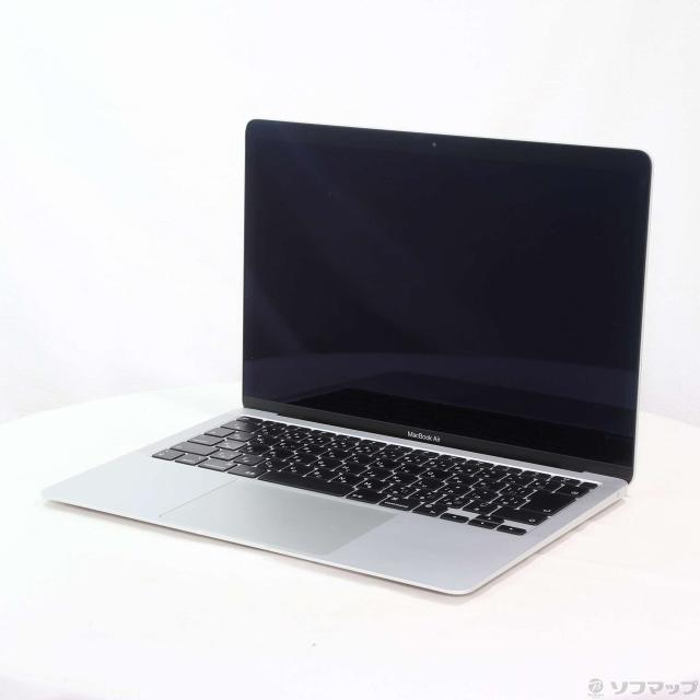 (中古)Apple MacBook Air 13.3-inch Late-2020 MGNA3J/A Apple M1 8コアCPU_8コアGPU 16GB SSD2TB シルバー (26.2 Tahoe)(377-ud)