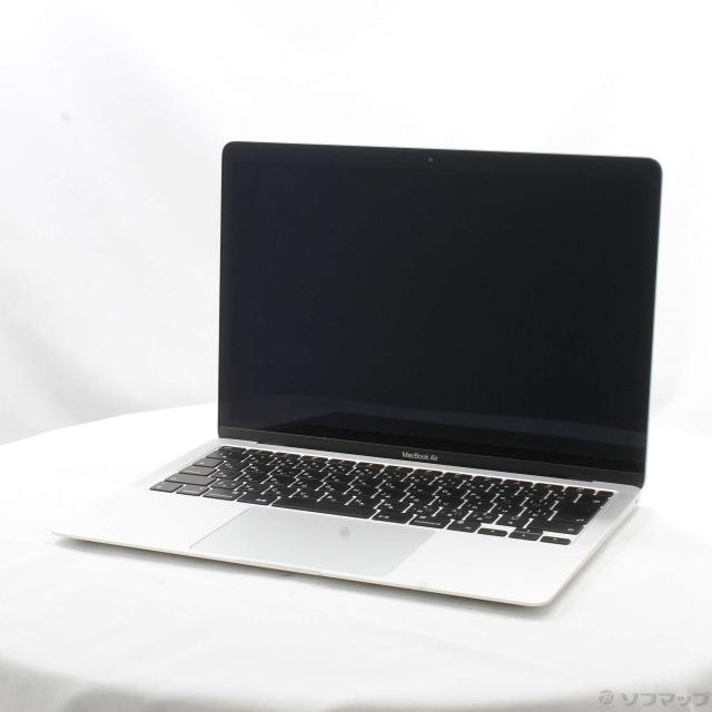 (中古)Apple MacBook Air 13.3-inch Late-2020 MGNA3J/A Apple M1 8コアCPU_8コアGPU 16GB SSD2TB シルバー (26.2 Tahoe)(269-ud)