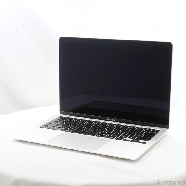 (中古)Apple MacBook Air 13.3-inch Late-2020 MGNA3J/A Apple M1 8コアCPU_8コアGPU 16GB SSD2TB シルバー (26.2 Tahoe)(269-ud)