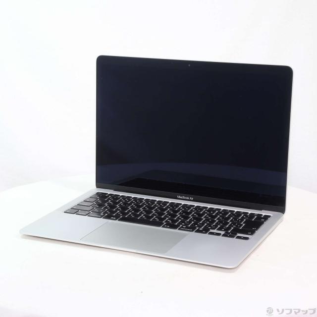 (中古)Apple MacBook Air 13.3-inch Late-2020 MGNA3J/A Apple M1 8コアCPU_8コアGPU 16GB SSD2TB シルバー (26.2 Tahoe)(348-ud)