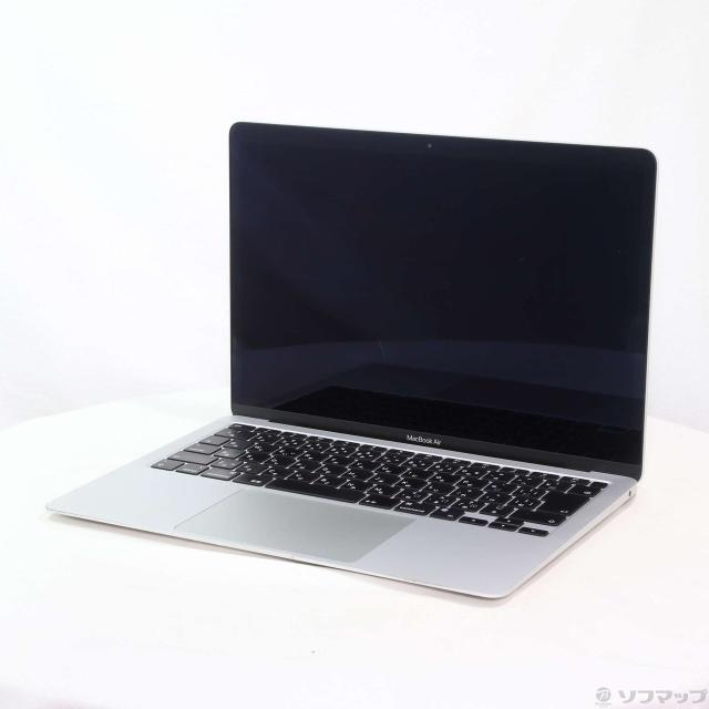 (中古)Apple MacBook Air 13.3-inch Late-2020 MGNA3J/A Apple M1 8コアCPU_8コアGPU 16GB SSD2TB シルバー (26.2 Tahoe)(297-ud)