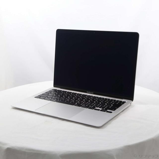 (中古)Apple MacBook Air 13.3-inch Late-2020 MGNA3J/A Apple M1 8コアCPU_8コアGPU 16GB SSD2TB シルバー (26.2 Tahoe)(305-ud)