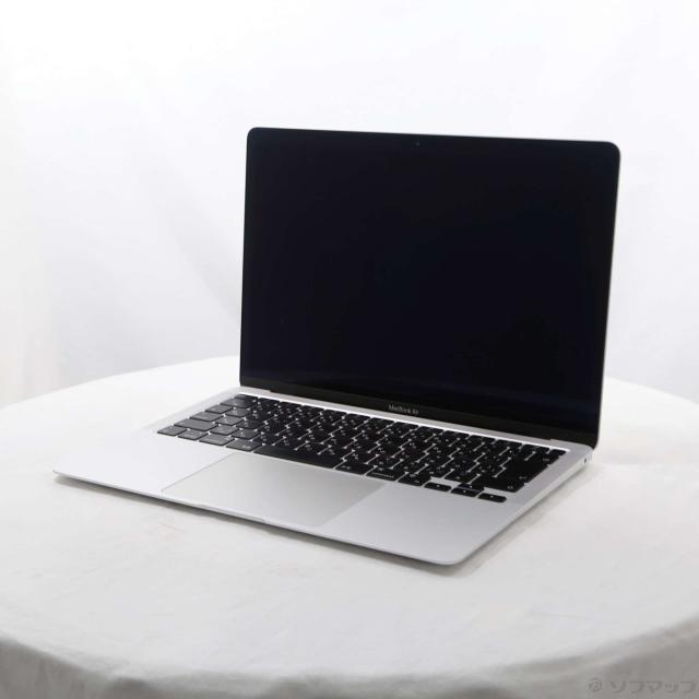 (中古)Apple MacBook Air 13.3-inch Late-2020 MGNA3J/A Apple M1 8コアCPU_8コアGPU 16GB SSD2TB シルバー (26.2 Tahoe)(368-ud)