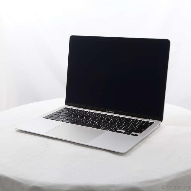 (中古)Apple MacBook Air 13.3-inch Late-2020 MGNA3J/A Apple M1 8コアCPU_8コアGPU 16GB SSD2TB シルバー (26.2 Tahoe)(262-ud)