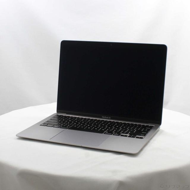(中古)Apple MacBook Air 13.3-inch Late-2020 MGN73J/A Apple M1 8コアCPU_8コアGPU 16GB SSD2TB スペースグレイ (26.2 Tahoe)(295-ud)
