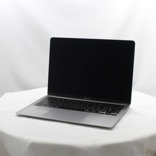 (中古)Apple MacBook Air 13.3-inch Late-2020 MGN73J/A Apple M1 8コアCPU_8コアGPU 16GB SSD2TB スペースグレイ (26.2 Tahoe)(348-ud)