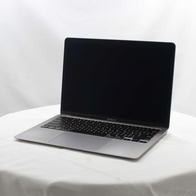 (中古)Apple MacBook Air 13.3-inch Late-2020 MGN73J/A Apple M1 8コアCPU_8コアGPU 16GB SSD2TB スペースグレイ (26.2 Tahoe)(251-ud)