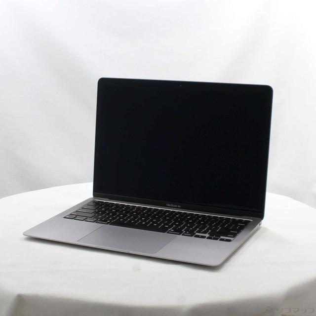 (中古)Apple MacBook Air 13.3-inch Late-2020 MGN73J/A Apple M1 8コアCPU_8コアGPU 16GB SSD2TB スペースグレイ (26.2 Tahoe)(295-ud)
