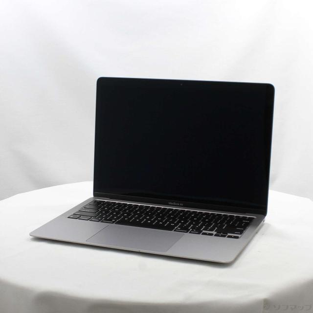 (中古)Apple MacBook Air 13.3-inch Late-2020 MGN73J/A Apple M1 8コアCPU_8コアGPU 16GB SSD2TB スペースグレイ (26.2 Tahoe)(348-ud)