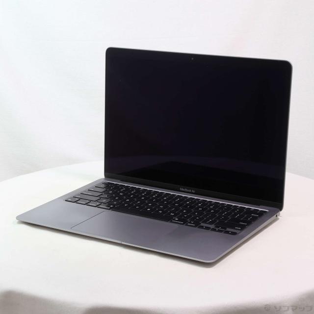 (中古)Apple MacBook Air 13.3-inch Late-2020 MGN73J/A Apple M1 8コアCPU_8コアGPU 16GB SSD2TB スペースグレイ (26.2 Tahoe)(258-ud)