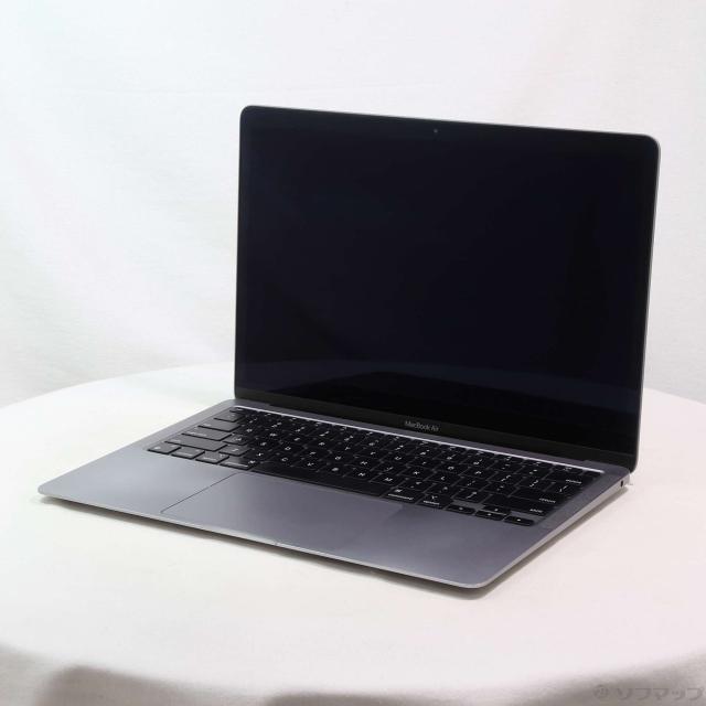 (中古)Apple MacBook Air 13.3-inch Late-2020 MGN73J/A Apple M1 8コアCPU_8コアGPU 16GB SSD2TB スペースグレイ (26.2 Tahoe)(251-ud)