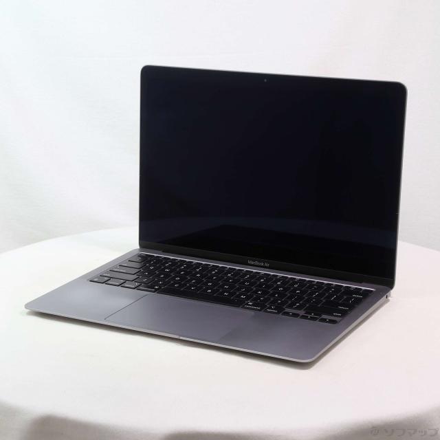 (中古)Apple MacBook Air 13.3-inch Late-2020 MGN73J/A Apple M1 8コアCPU_8コアGPU 16GB SSD2TB スペースグレイ (26.2 Tahoe)(377-ud)