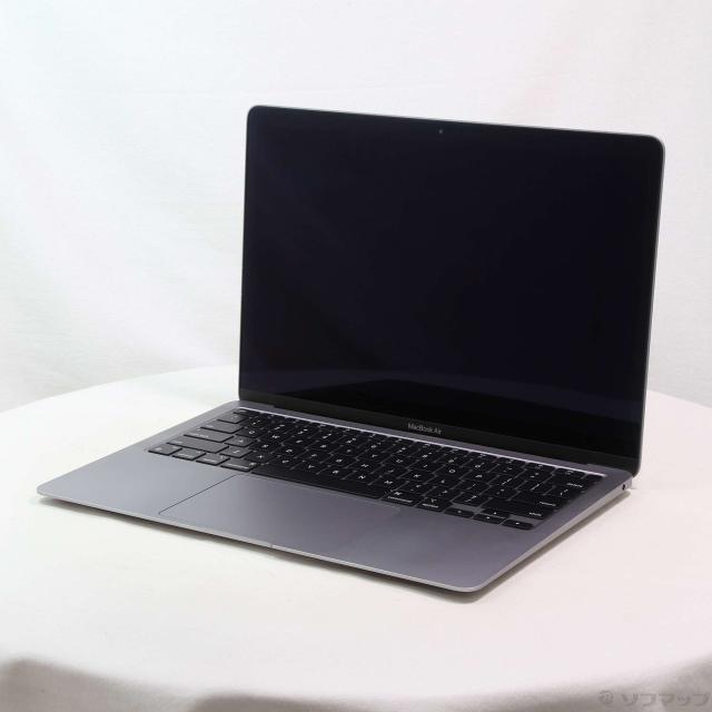 (中古)Apple MacBook Air 13.3-inch Late-2020 MGN73J/A Apple M1 8コアCPU_8コアGPU 16GB SSD2TB スペースグレイ (26.2 Tahoe)(196-ud)