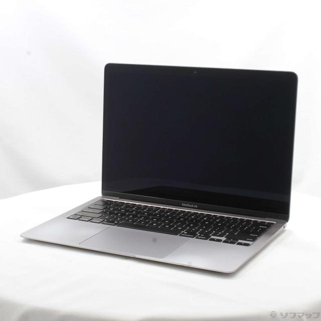 (中古)Apple MacBook Air 13.3-inch Late-2020 MGN73J/A Apple M1 8コアCPU_8コアGPU 16GB SSD2TB スペースグレイ (26.2 Tahoe)(371-ud)