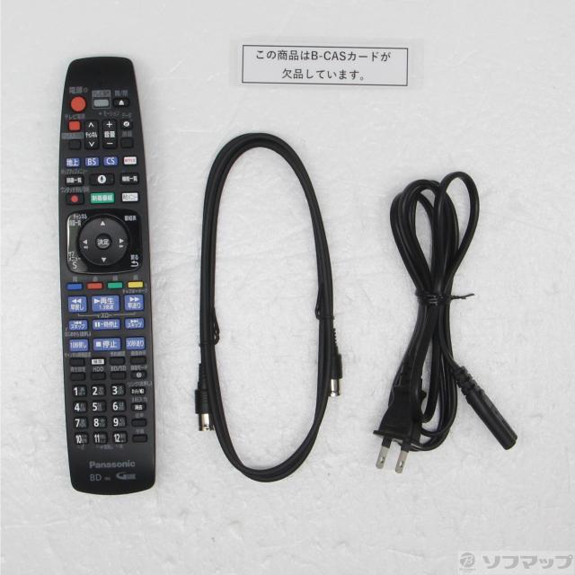 (中古)Panasonic (中古品) ブルーレイレコーダー DIGA(ディーガ) DMR-UCX8060 [8TB /全自動録画対応](198-ud)_4
