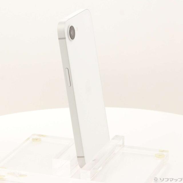 中古)Apple iPhone16e 128GB ホワイト MD1R4J/A SIMフリー(349-ud)
