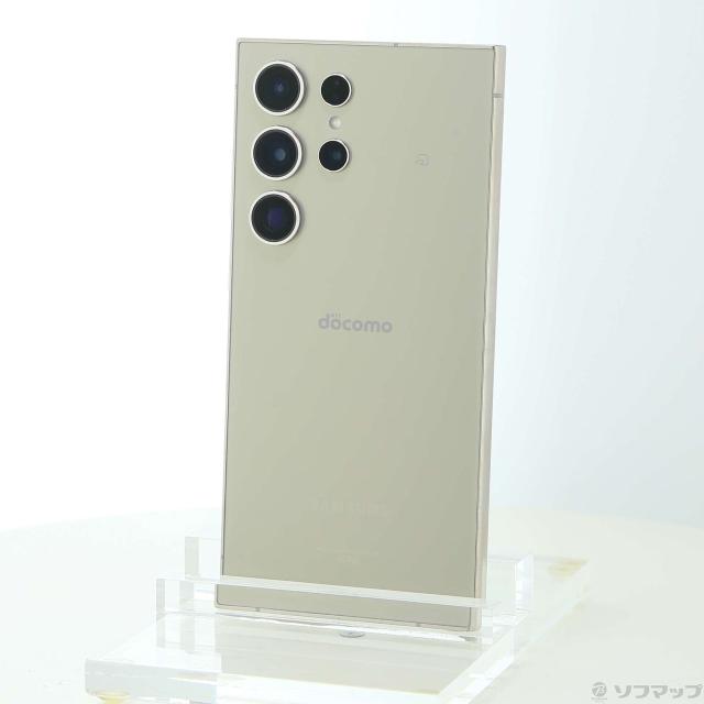 (中古)SAMSUNG Galaxy S24 Ultra 256GB チタニウムグレー SC-52E docomo SIMフリー(262-ud)
