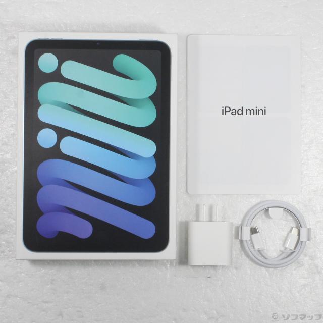 (中古)Apple iPad mini(A17 Pro) 128GB スペースグレイ MXN63J/A Wi-Fi(262-ud)_4