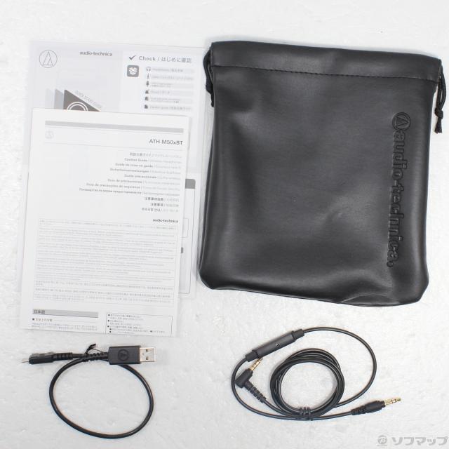 (中古)audio-technica ATH-M50xBT(344-ud)_4