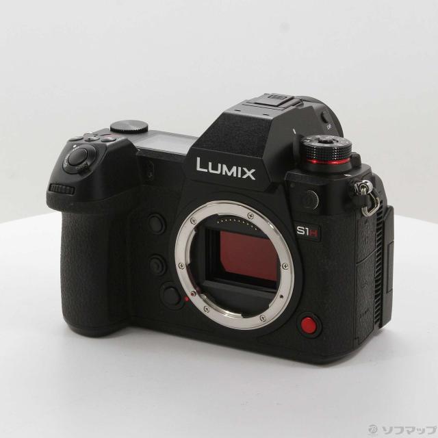 (中古)Panasonic LUMIX DC-S1H ボディ(262-ud)