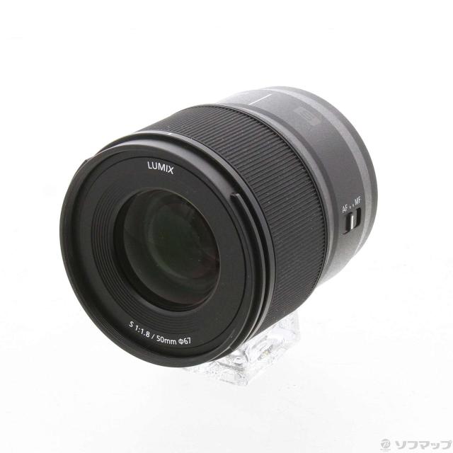 (中古)Panasonic LUMIX S 50mm F1.8 S-S50(262-ud)