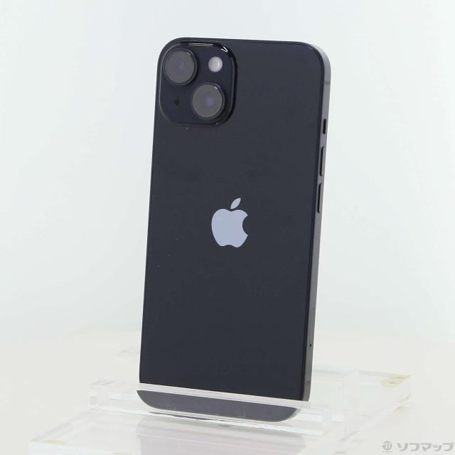 (中古)Apple iPhone14 128GB ミッドナイト MPUD3J/A SIMフリー(269-ud)