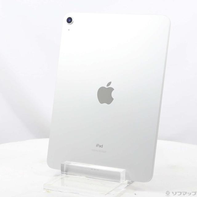 中古)Apple iPad Air 第4世代 64GB シルバー MYFN2J/A Wi-Fi(198-ud 