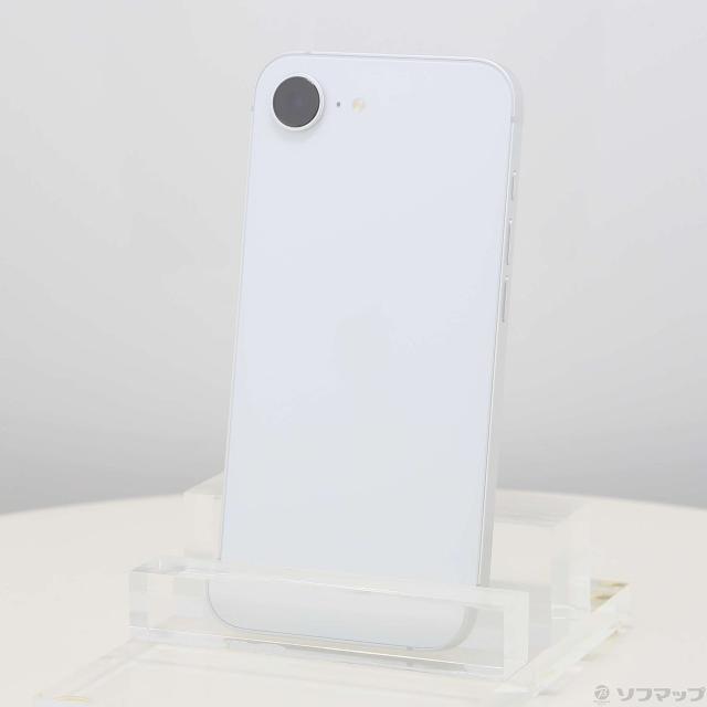 (中古)Apple iPhone17e 256GB ホワイト MHRP4J/A SIMフリー(262-ud)