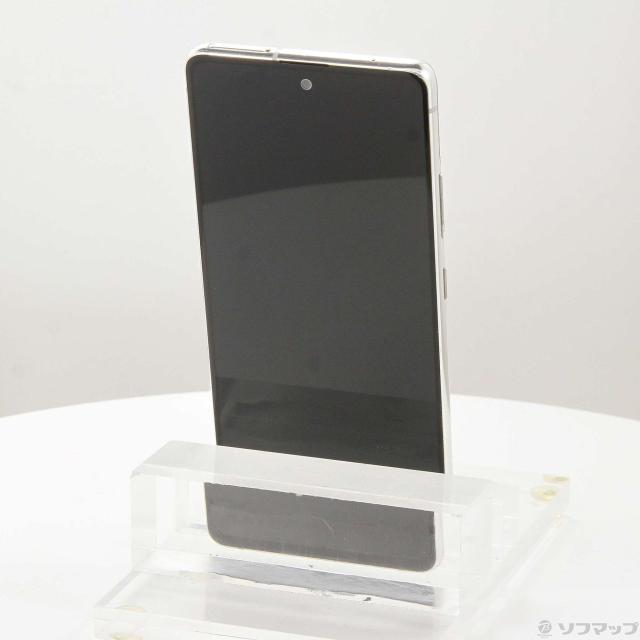 (中古)SAMSUNG GALAXY A51 5G 128GB プリズムブリックス ホワイト SC-54A docomoロック解除SIMフリー(295-ud)_2