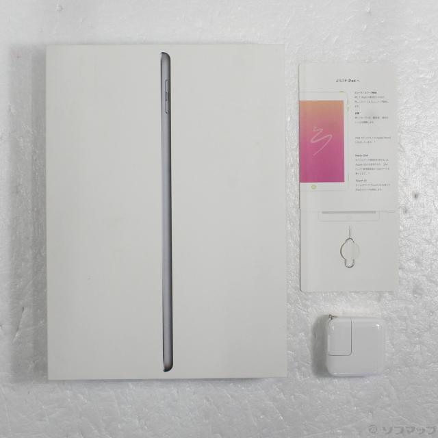 (中古)Apple iPad 第6世代 32GB スペースグレイ MR6N2J/A docomoロック解除SIMフリー(269-ud)_4