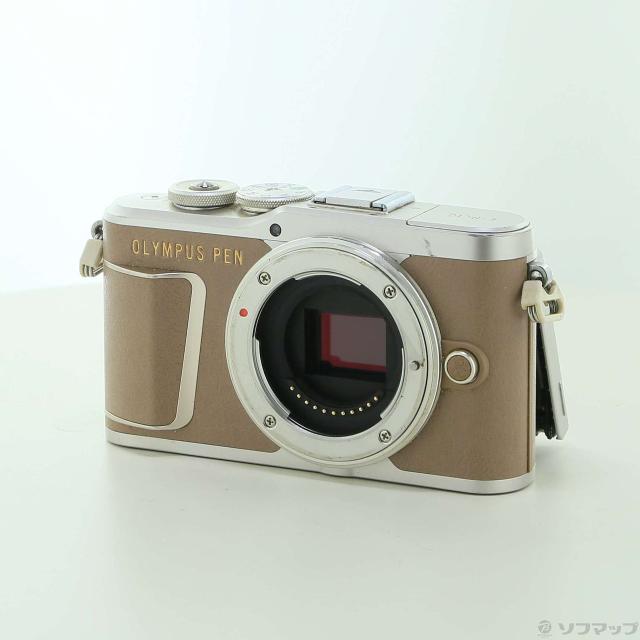 (中古)OLYMPUS OLYMPUS PEN E-PL10 ボディ ブラウン(262-ud)