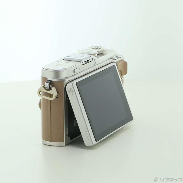 (中古)OLYMPUS OLYMPUS PEN E-PL10 ボディ ブラウン(262-ud)