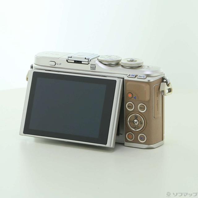 (中古)OLYMPUS OLYMPUS PEN E-PL10 ボディ ブラウン(262-ud)