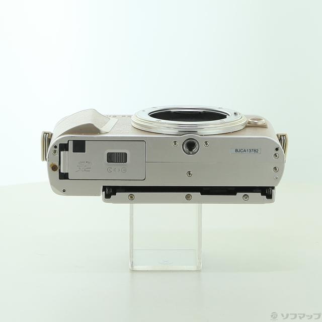 (中古)OLYMPUS OLYMPUS PEN E-PL10 ボディ ブラウン(262-ud)